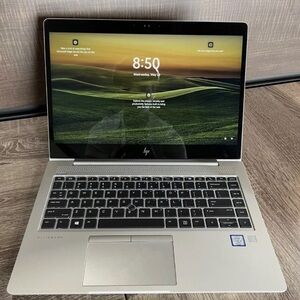 HP EliteBook 840 G5 14" (256GB SSD, Intel Core i5 8th Gen., 1.70GHz, 8GB) Laptop